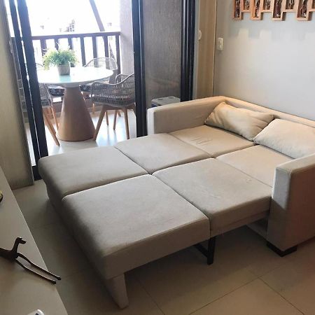 Oka Beach Flat Aconchegante Em Порту-де-Галиньяш Экстерьер фото
