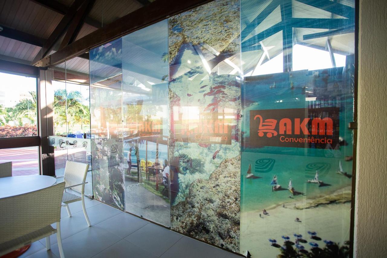 Oka Beach Flat Aconchegante Em Порту-де-Галиньяш Экстерьер фото