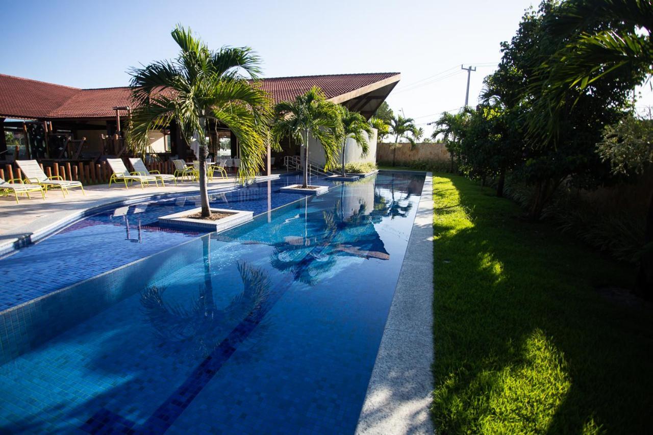 Oka Beach Flat Aconchegante Em Порту-де-Галиньяш Экстерьер фото