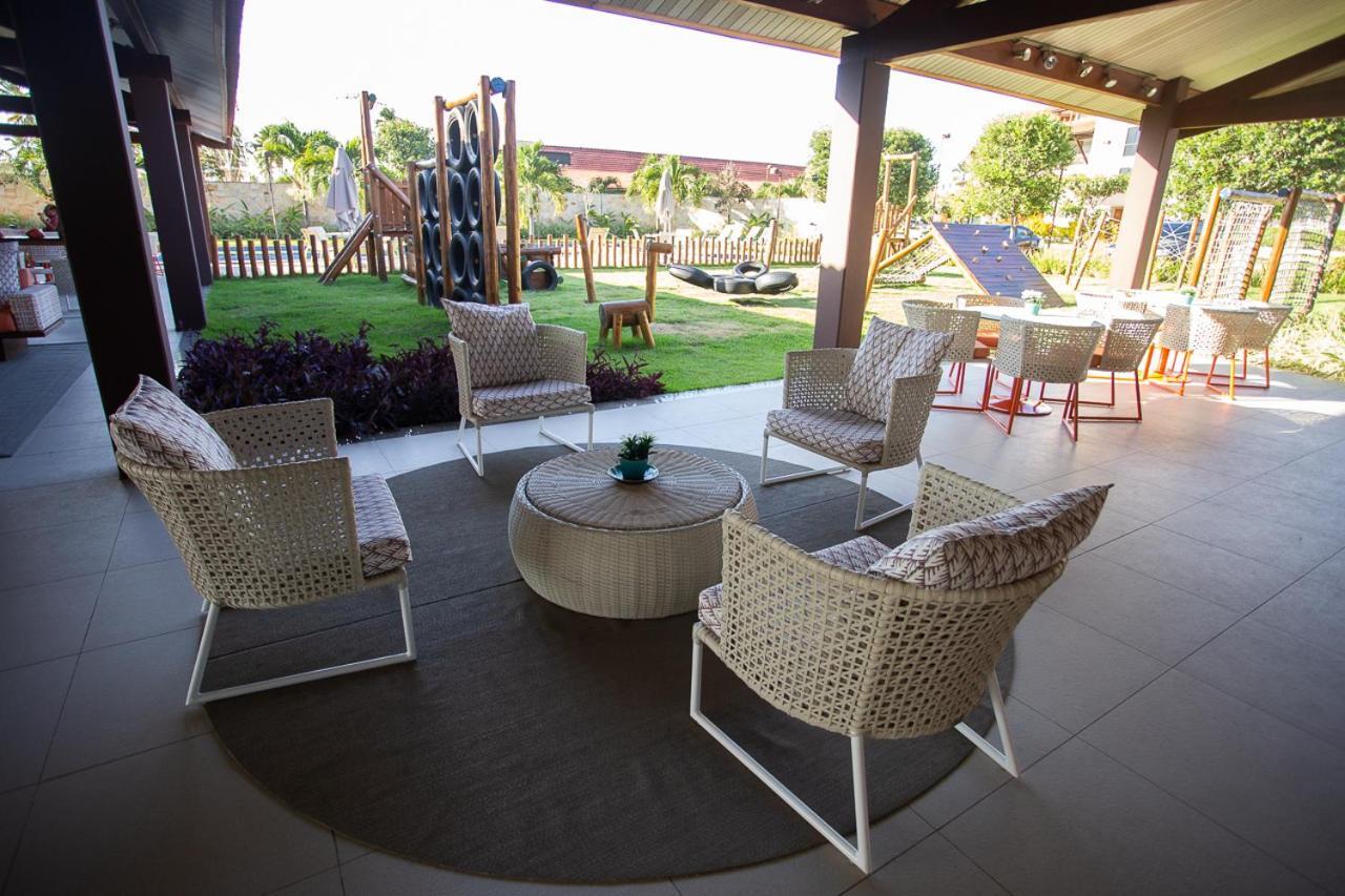 Oka Beach Flat Aconchegante Em Порту-де-Галиньяш Экстерьер фото
