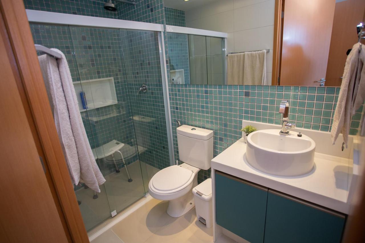 Oka Beach Flat Aconchegante Em Порту-де-Галиньяш Экстерьер фото