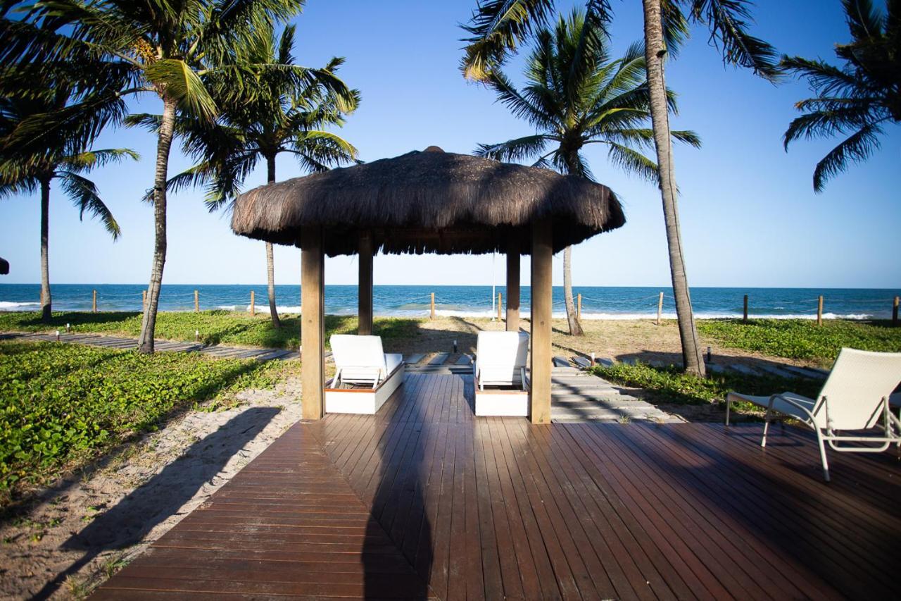 Oka Beach Flat Aconchegante Em Порту-де-Галиньяш Экстерьер фото