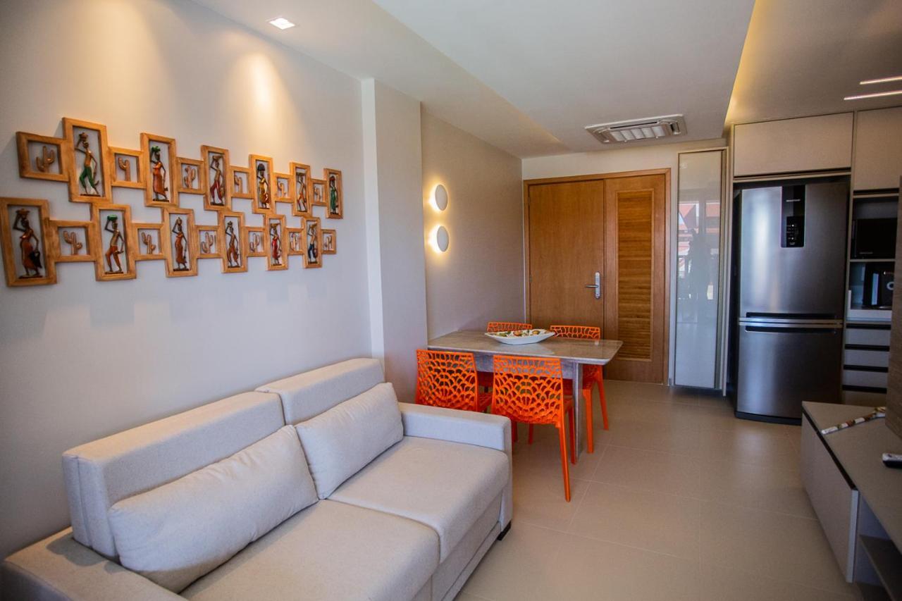 Oka Beach Flat Aconchegante Em Порту-де-Галиньяш Экстерьер фото