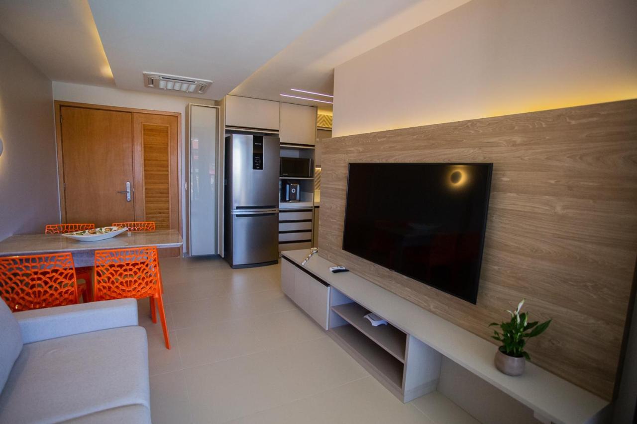 Oka Beach Flat Aconchegante Em Порту-де-Галиньяш Экстерьер фото